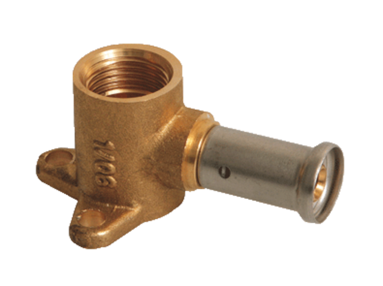 Henco Henco 2P-K Muurplaat 2P-1604K - 16x1/2 Henco Henco 2P-K Muurplaat 2P-1604K - 16x1/2