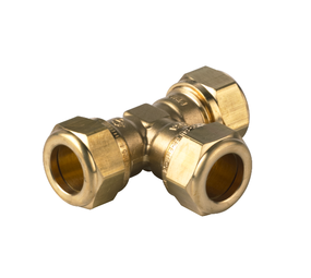 VSH Super S1220 Fitting met 3 aansluitingen - 28x28x28