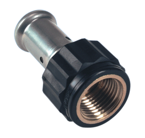 Henco Henco 18PK Fitting met 2 aansluitingen (26x3/4) Henco Henco 18PK Fitting met 2 aansluitingen (26x3/4)