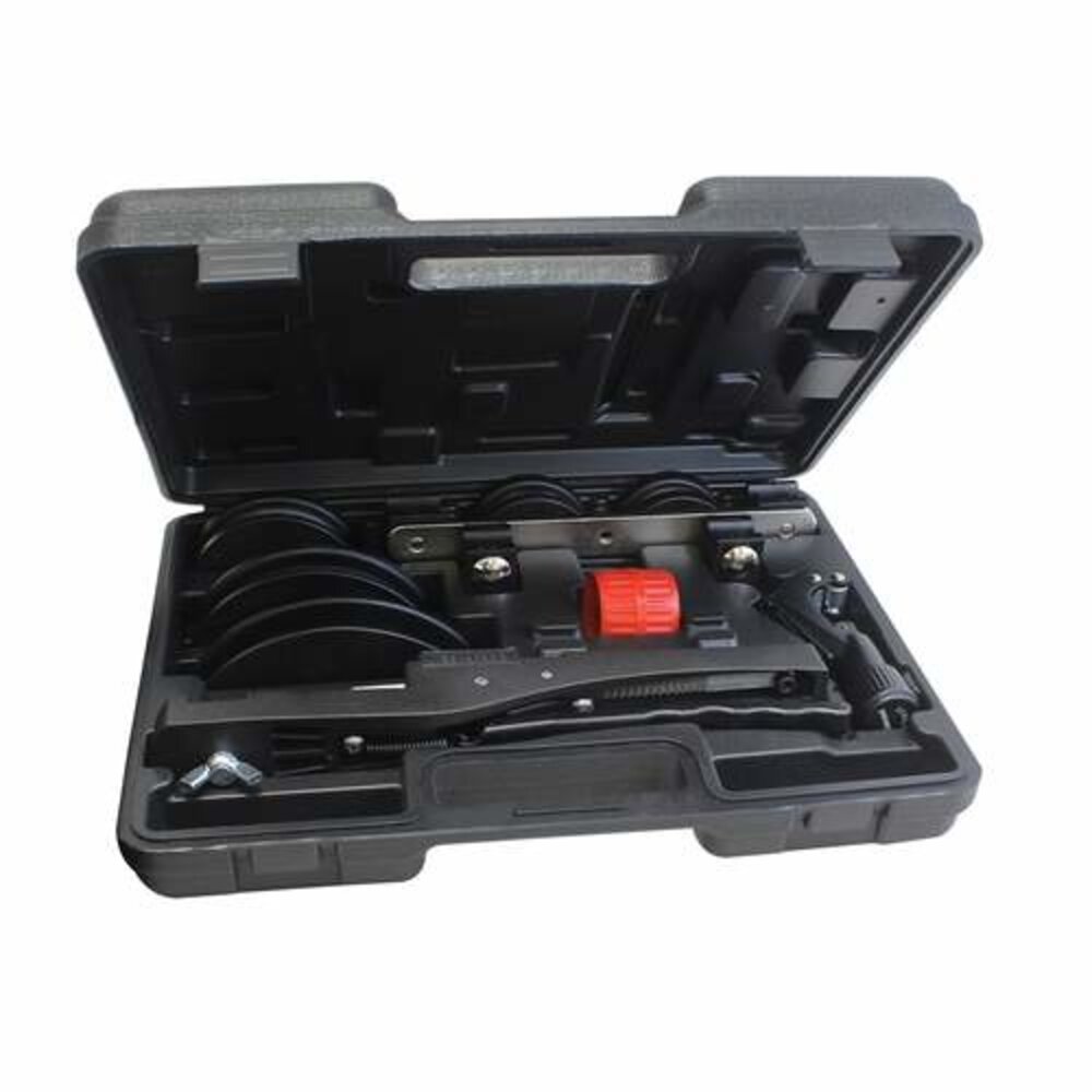 Yellow Jacket Mastercool buigijzer set 3/8", 1/2", 5/8", 3/4" en 7/8" compleet in koffer Yellow Jacket Mastercool buigijzer set 3/8", 1/2", 5/8", 3/4" en 7/8" compleet in koffer