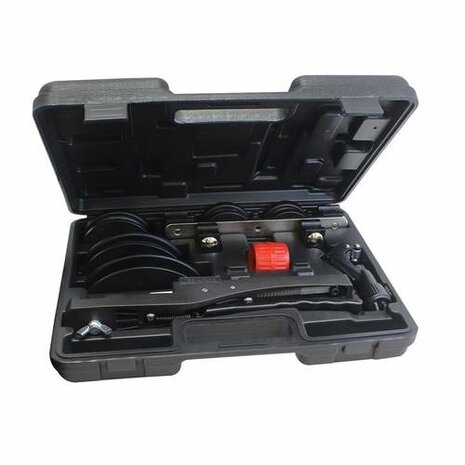 Yellow Jacket Mastercool buigijzer set 3/8", 1/2", 5/8", 3/4" en 7/8" compleet in koffer Yellow Jacket Mastercool buigijzer set 3/8", 1/2", 5/8", 3/4" en 7/8" compleet in koffer