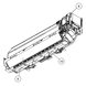 Fuji Electric Louver met Shaft cover voor Fuji Electric Fuji Electric Louver met Shaft cover voor Fuji Electric