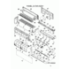 Mitsubishi Heavy Front voor SRK60ZSX-W Mitsubishi Heavy Front voor SRK60ZSX-W