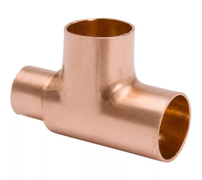 Mueller verloop T-stuk 3/8ix1/4ix3/8i