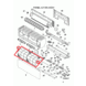 Mitsubishi Heavy Stoffilter MHI - SRK20 SRK25 SRK35 SRK50 Mitsubishi Heavy Stoffilter MHI - SRK20 SRK25 SRK35 SRK50