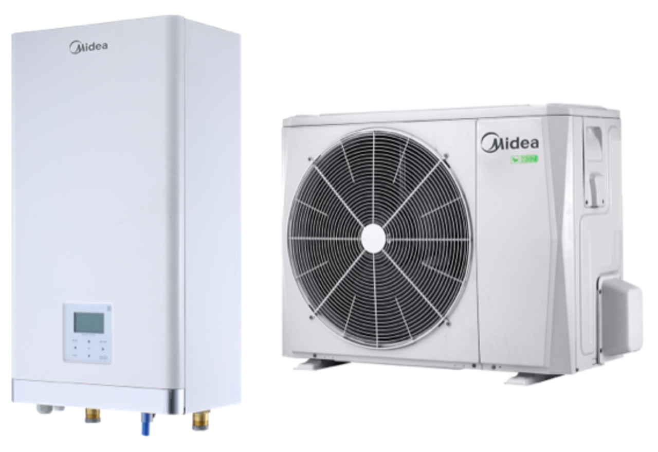 Midea Midea Arctic split 10 warmtepomp (10kW)