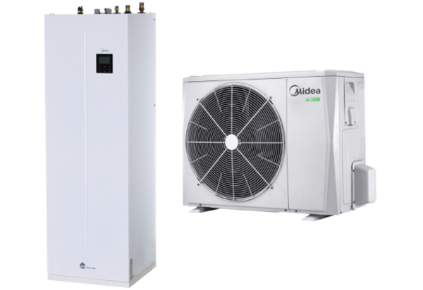 Midea Midea Arctic Tower 10 warmtepomp (10kW) Midea Midea Arctic Tower 10 warmtepomp (10kW)