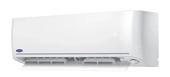 Carrier 42QHP009E8S Wandmodel 2,5 KW A+++ zeer zuinig Carrier 42QHP009E8S Wandmodel 2,5 KW A+++ zeer zuinig