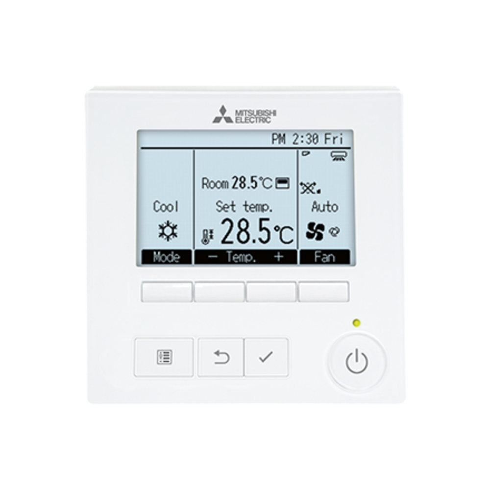 Mitsubishi Electric Bedieningspaneel PAR-41 MAA