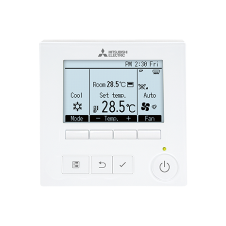 Mitsubishi Electric Bedieningspaneel PAR-41 MAA