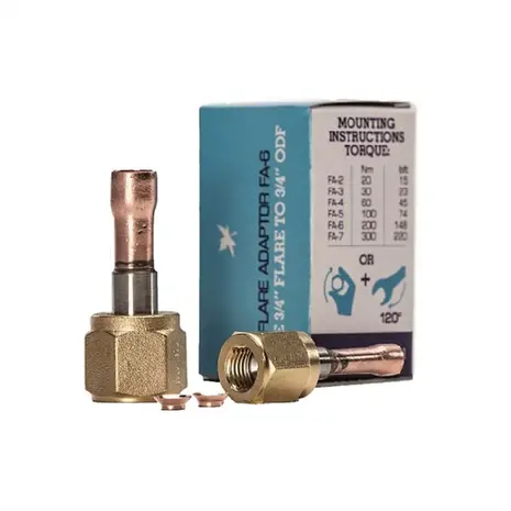 Flexflair Flexflair FA 1/4" soldeerkoppeling