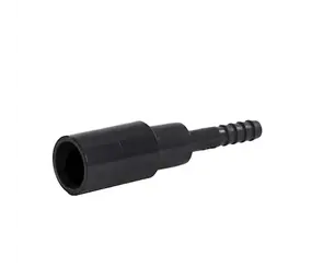 PVC verloopset van slangtule 6mm naar buis 16mm