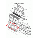Mitsubishi Heavy Filter RKX437A001