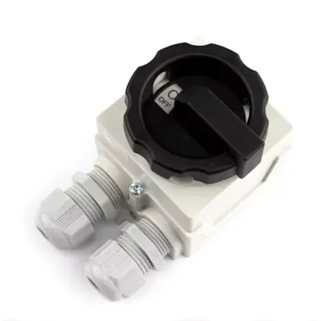 Sontheimer 3P16A + wartels M20, IP65 (compact) Sontheimer 3P16A + wartels M20, IP65 (compact)