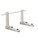 Comfort Line Muur-/wandconsole set 800 x 420 mm met waterpas