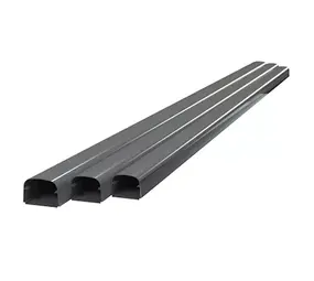 Tecnosystemi Optima T75 leidinggoot 2m - Antraciet Tecnosystemi Optima T75 leidinggoot 2m - Antraciet