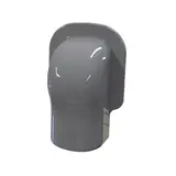 Tecnosystemi Optima muur afdekkap TMQ75 - Antraciet