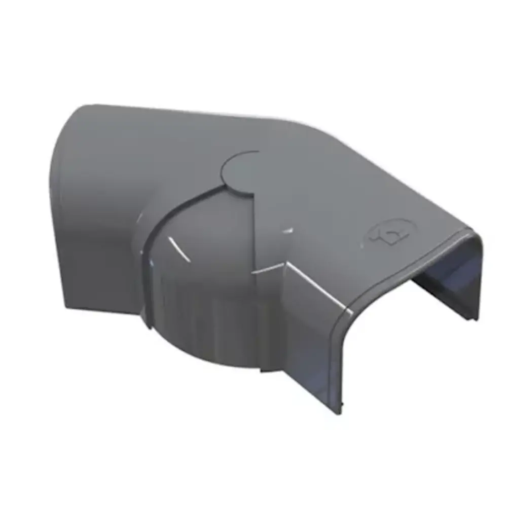 Tecnosystemi Tecnosystemi Optima platte bocht verstelbaar 80°-140° CPS75 RAL7016