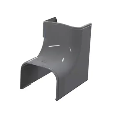 Tecnosystemi Tecnosystemi Optima binnen bocht 90° CAI75 RAL7016