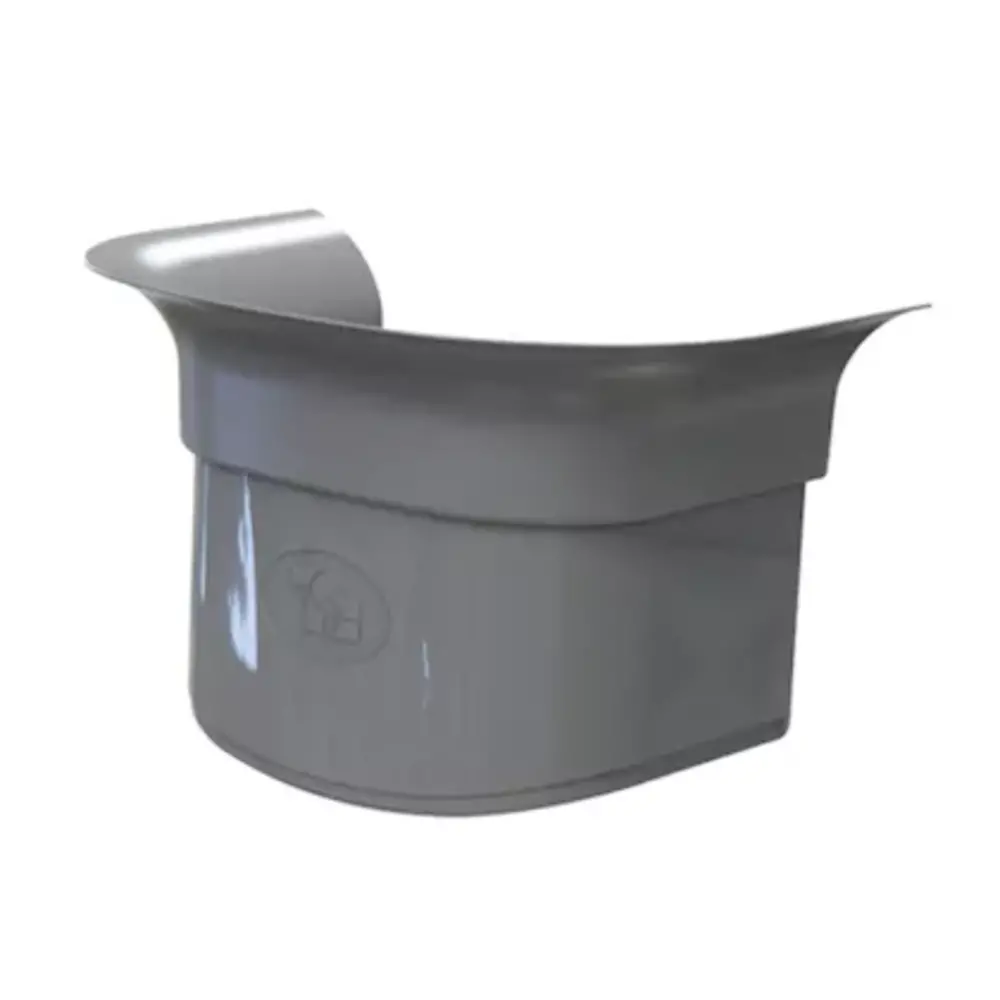 Tecnosystemi Tecnosystemi Optima overgangsmanchet t.b.v. wandunit MCS75 (78 x 90mm) RAL7016