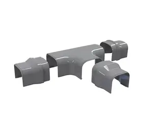 Tecnosystemi Optima T-stuk antraciet DT75 - Antraciet