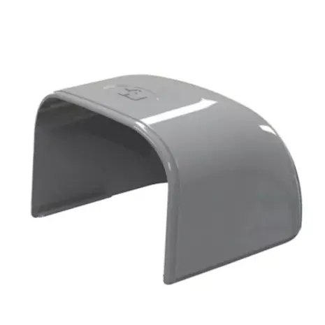 Tecnosystemi Tecnosystemi Optima afdek/eindkap TC75 RAL7016