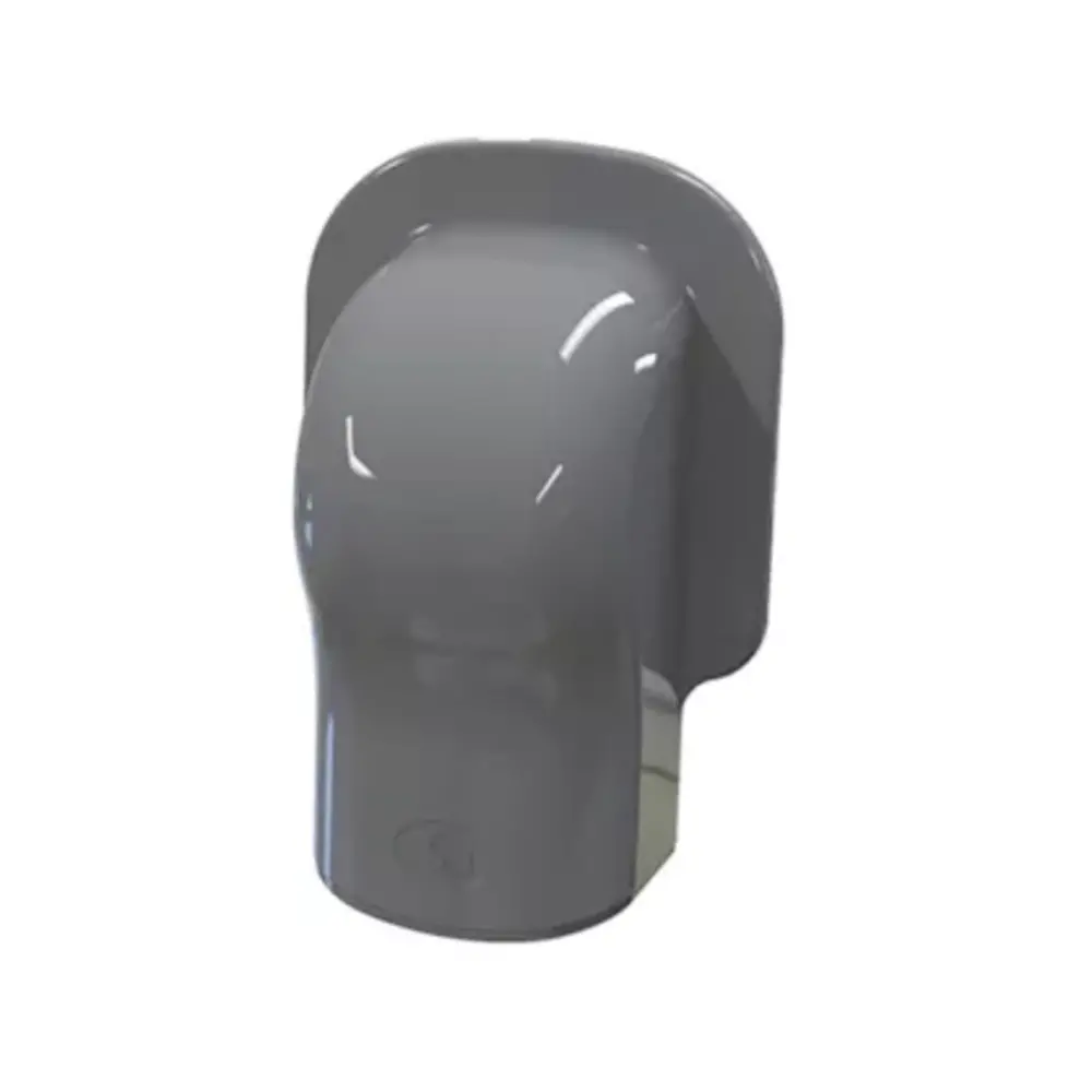 Tecnosystemi Tecnosystemi Optima muur afdekkap TM102 RAL7016 Tecnosystemi Tecnosystemi Optima muur afdekkap TM102 RAL7016