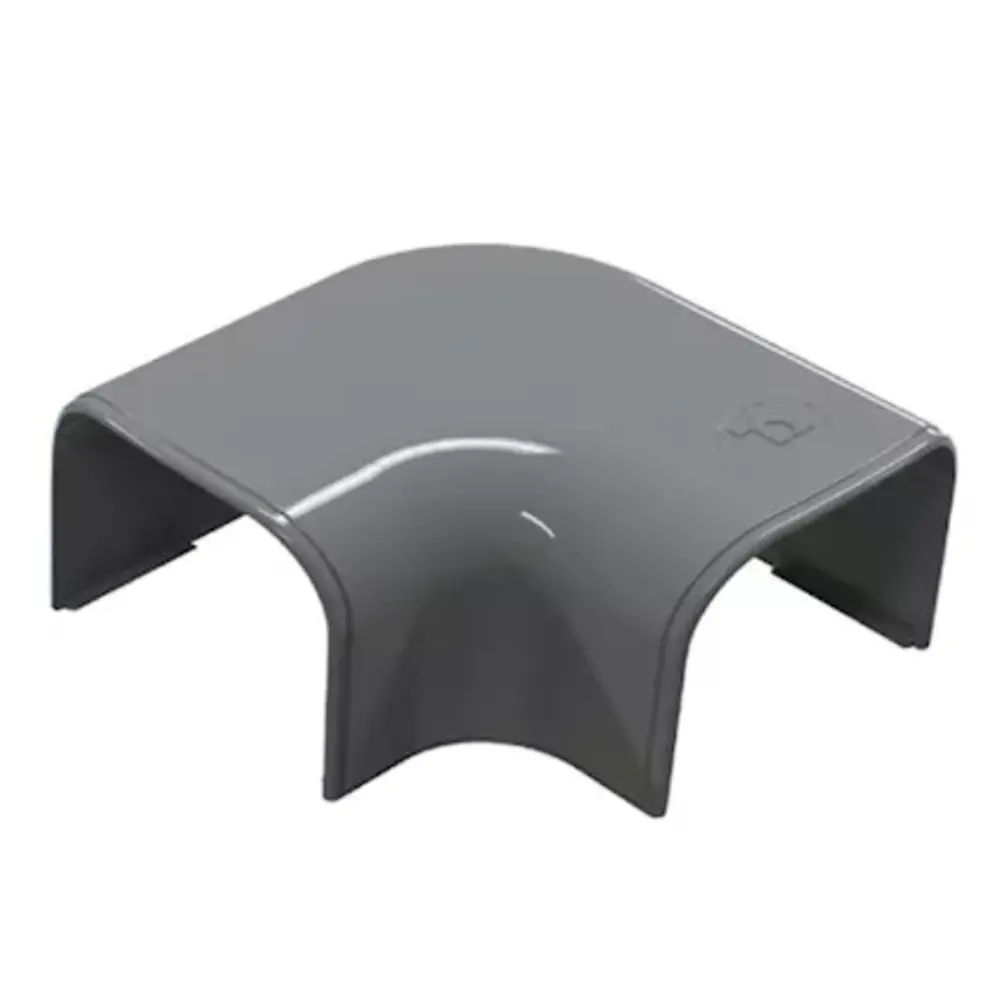 Tecnosystemi Tecnosystemi Optima platte bocht 90° CP75 RAL7016 Tecnosystemi Tecnosystemi Optima platte bocht 90° CP75 RAL7016