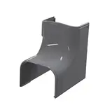 Tecnosystemi Optima binnen bocht 90° CAI102 - Antraciet