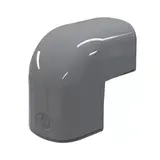 Tecnosystemi Optima buiten bocht 90° CAE102 - Antraciet