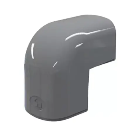 Tecnosystemi Tecnosystemi Optima buiten bocht 90° CAE102 RAL7016 Tecnosystemi Tecnosystemi Optima buiten bocht 90° CAE102 RAL7016