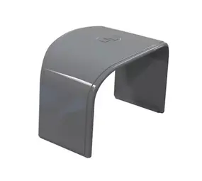 Tecnosystemi Optima verbindingsok MG102 - Antraciet