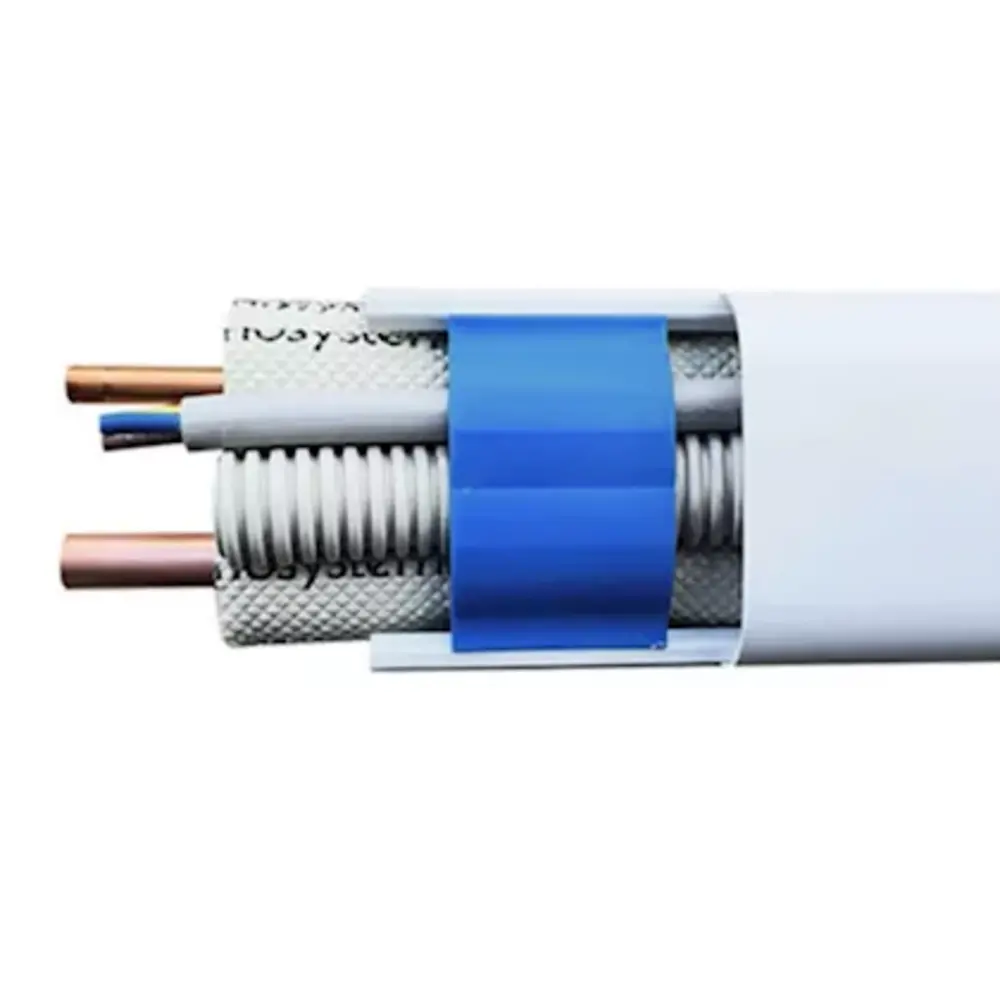 Tecnosystemi Tecnosystemi leidingklem blauw BF62 Tecnosystemi Tecnosystemi leidingklem blauw BF62