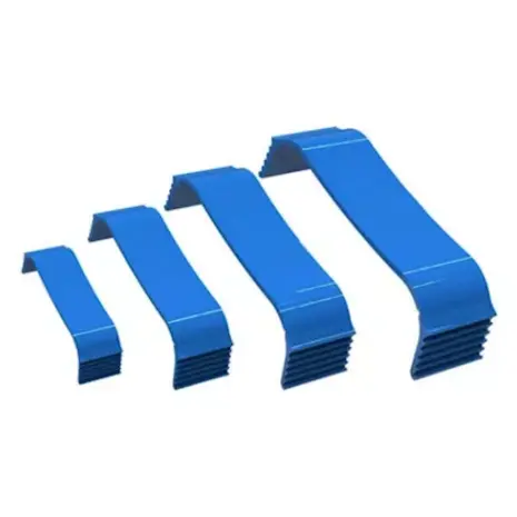 Tecnosystemi Tecnosystemi leidingklem blauw BF62 Tecnosystemi Tecnosystemi leidingklem blauw BF62