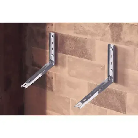 Rodigas Rodigas MS111 RVS wandbeugel Rodigas Rodigas MS111 RVS wandbeugel