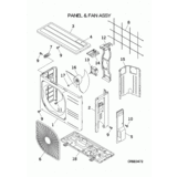 Mitsubishi Heavy Fan motor SRC50ZS-W