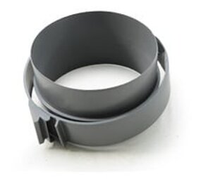 Ubbink Verbindingsstuk voor geïsoleerde buis Ø125 mm