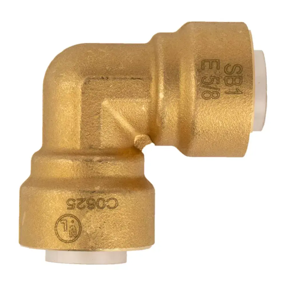 Flexflair Connector  bocht 90° OD 5/8"-5/8"