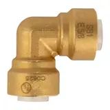 Flexflair Connector  bocht 90° OD 5/8"-5/8"