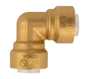Flexflair Connector  bocht 90° OD 5/8"-5/8"
