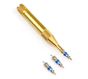 ITE ITE schräderdraaier/houder + 3 schräders