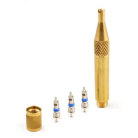 ITE ITE schräderdraaier/houder + 3 schräders