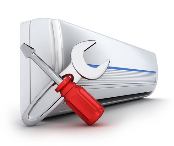 Grotere airco systemen In bedrijf stellen