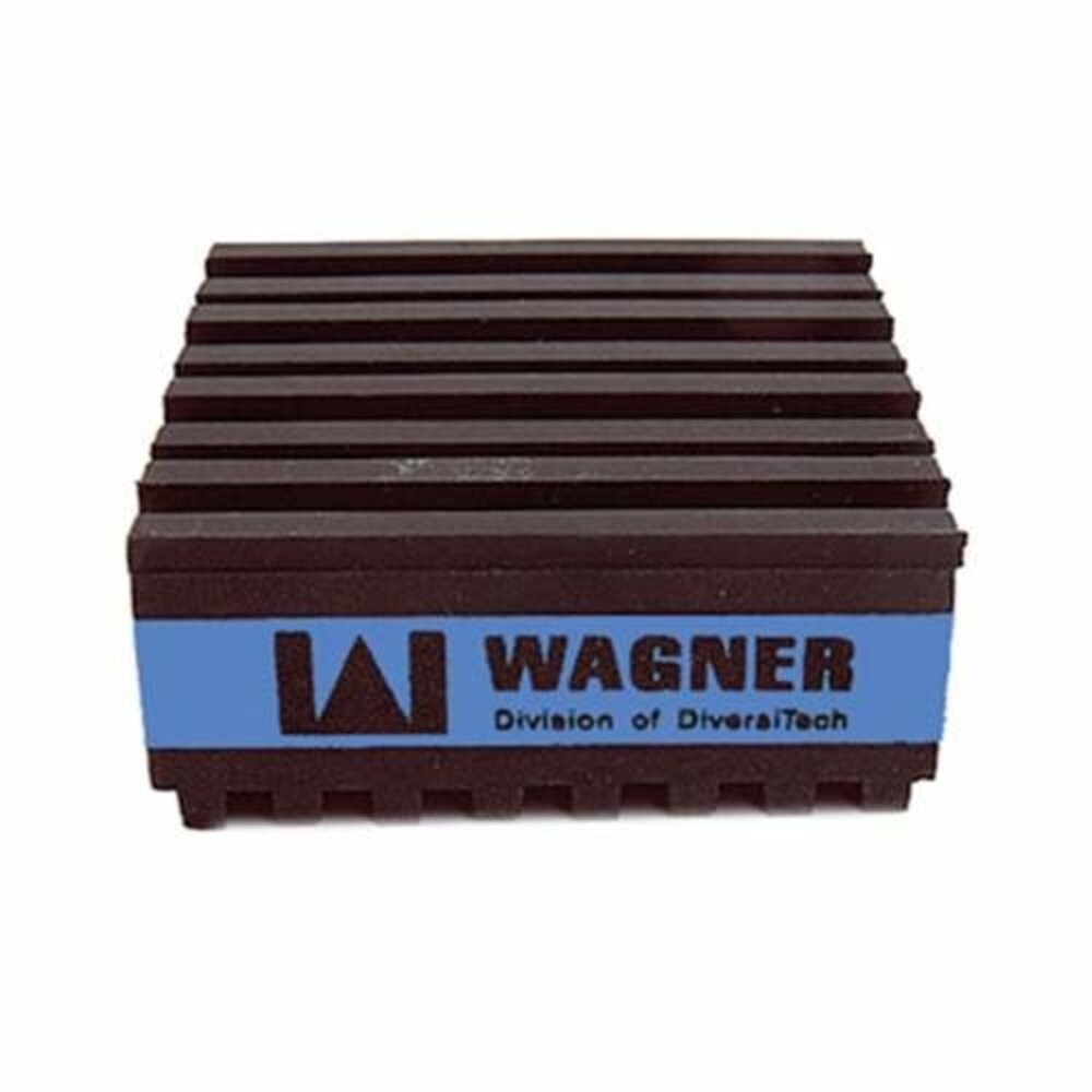 Wagner Rubber anti-trilmatje met extra foamlaag 10x10x2cm Wagner Rubber anti-trilmatje met extra foamlaag 10x10x2cm