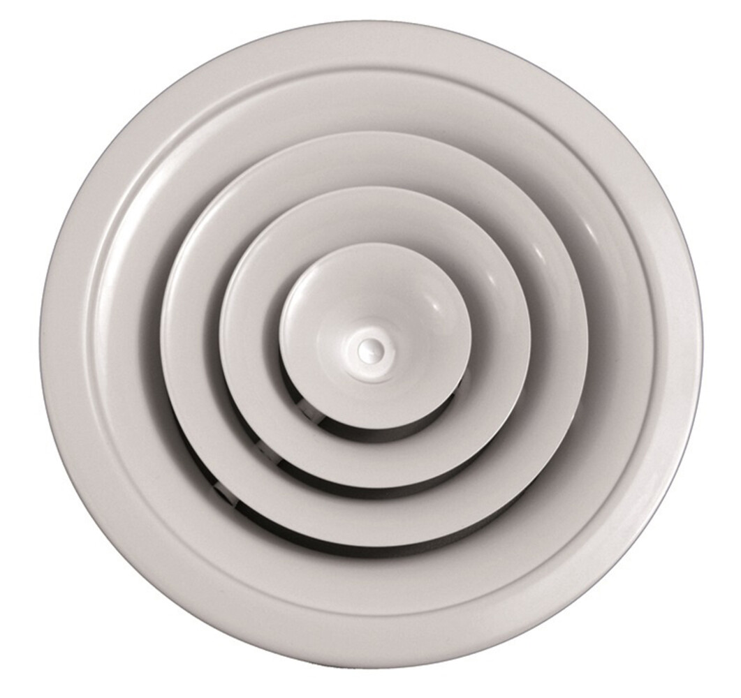 Madel Rond uitblaasrooster DCN-200/PFLEX M9016