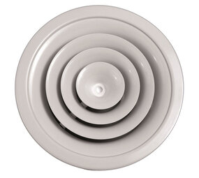 Madel Rond uitblaasrooster DCN-200/PFLEX M9016