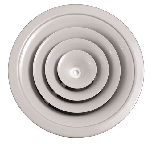 Madel Rond uitblaasrooster DCN-200/PFLEX M9016