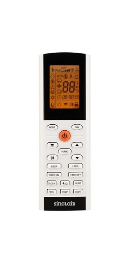 Sinclair Sinclair Terrel wandairco SIH-13BITx 3,5kW Sinclair Sinclair Terrel wandairco SIH-13BITx 3,5kW