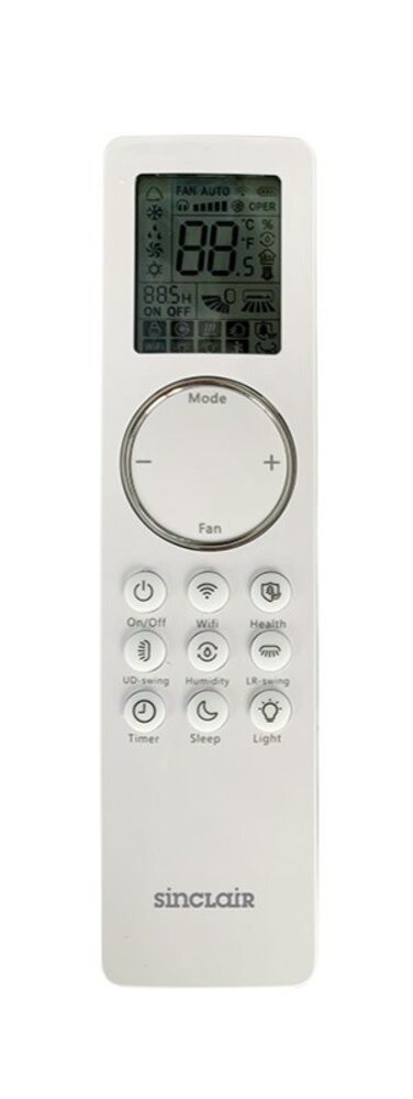 Sinclair Sinclair Marvin wandairco SIH-09BIMW 2,7kW Sinclair Sinclair Marvin wandairco SIH-09BIMW 2,7kW