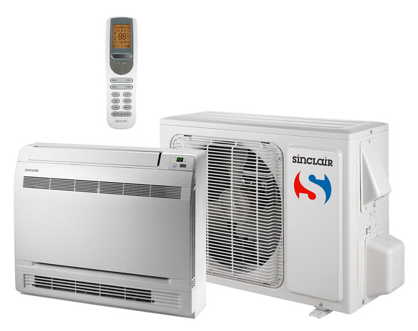 Sinclair Vloerunit set ASP-09BI 2,7 kW